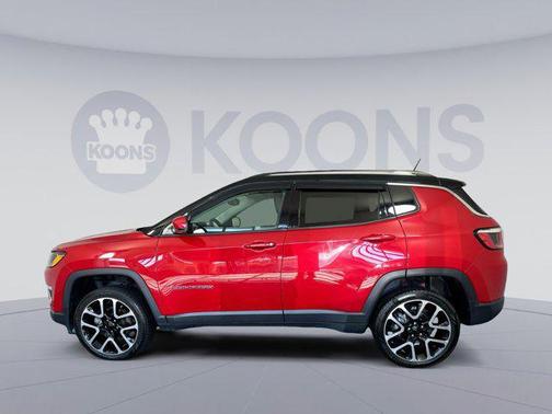 2018 Jeep Compass Limited