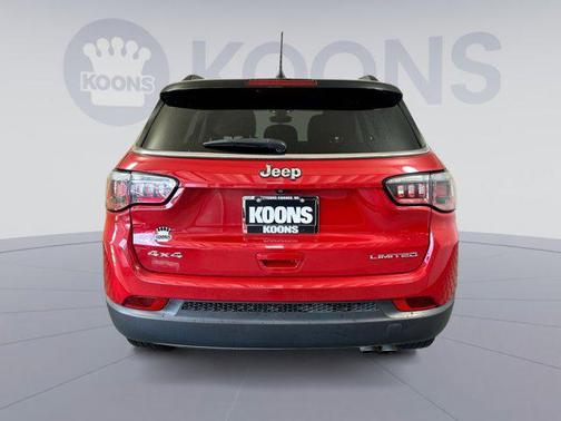2018 Jeep Compass Limited