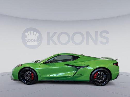 Roswell Green Metallic 2026 Chevrolet Corvette Z06