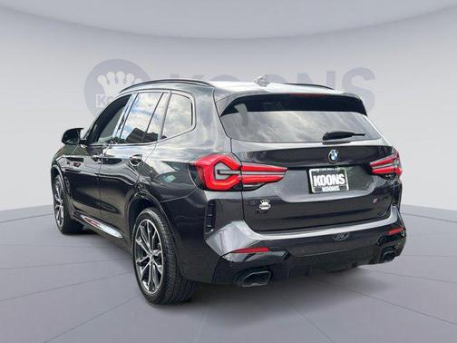 2022 BMW X3 M40i