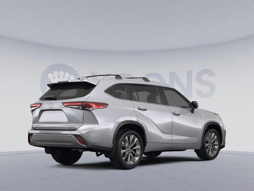 Celestial Silver Metallic 2023 Toyota Highlander Limited
