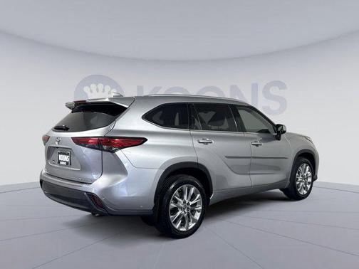 Celestial Silver Metallic 2023 Toyota Highlander Limited