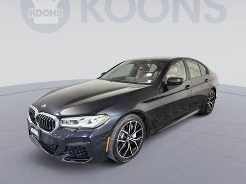 Carbon Black Metallic 2023 BMW 540 i xDrive