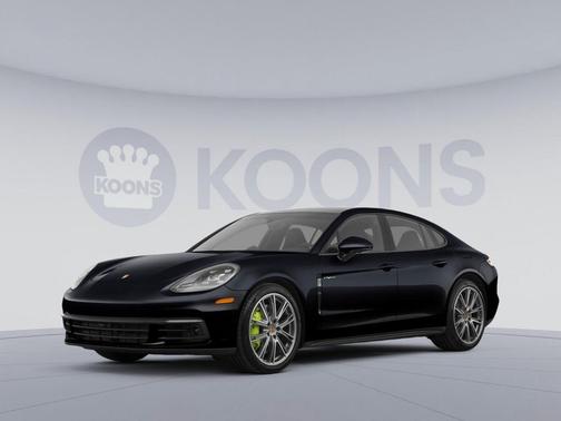 Black 2018 Porsche Panamera 4