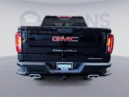 Onyx Black 2026 GMC Sierra 1500 Denali
