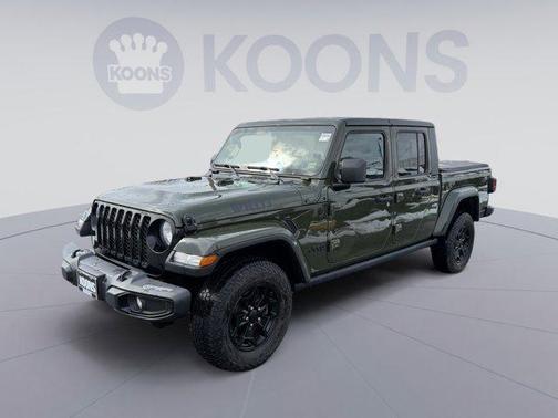 2021 Jeep Gladiator Willys 4x4