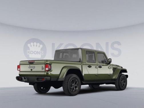 2021 Jeep Gladiator Willys 4x4
