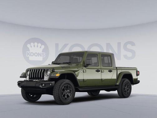2021 Jeep Gladiator Willys 4x4