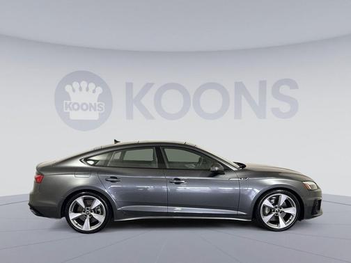 Daytona Gray 2021 Audi A5 Sportback 45 S Line Premium Plus