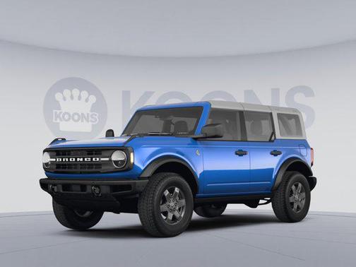 VELOCITY BLUE METALLIC 2023 Ford Bronco Outer Banks