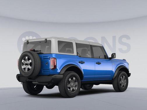 VELOCITY BLUE METALLIC 2023 Ford Bronco Outer Banks