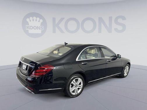 2018 Mercedes-Benz S-Class 4MATIC