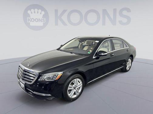 2018 Mercedes-Benz S-Class 4MATIC