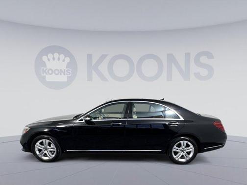 2018 Mercedes-Benz S-Class 4MATIC