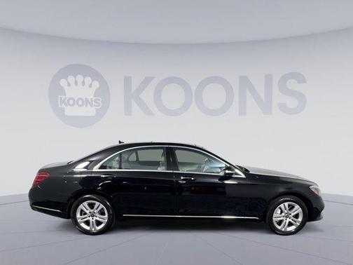 2018 Mercedes-Benz S-Class 4MATIC