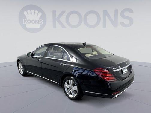 2018 Mercedes-Benz S-Class 4MATIC