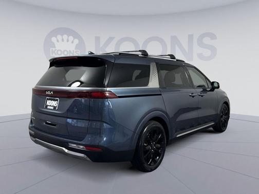 Astra Blue 2024 Kia Carnival SX Prestige