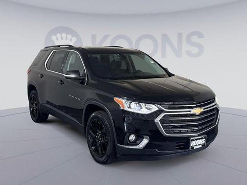 2021 Chevrolet Traverse LT Cloth