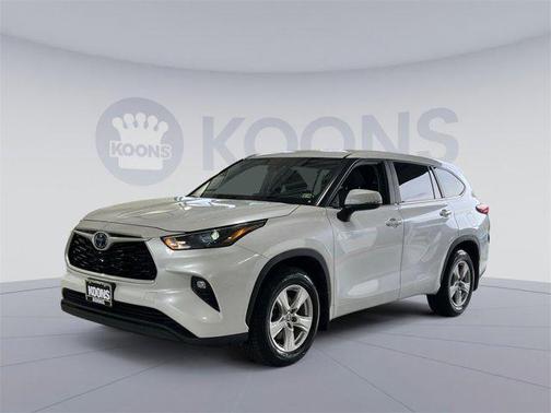 2023 Toyota Highlander Hybrid LE