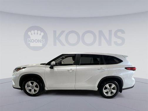 2023 Toyota Highlander Hybrid LE