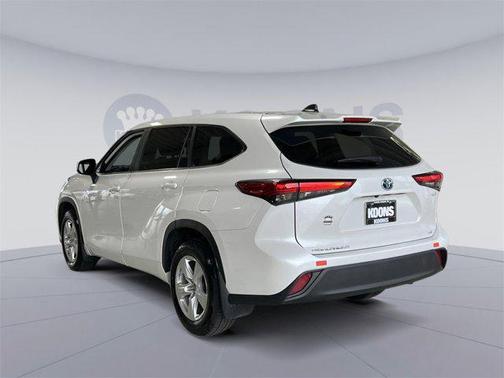 2023 Toyota Highlander Hybrid LE