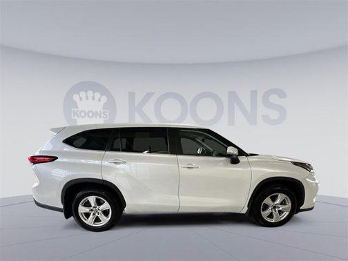 2023 Toyota Highlander Hybrid LE