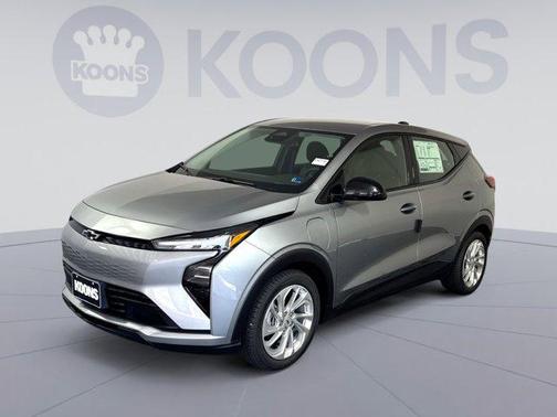 Sterling Gray Metallic 2027 Chevrolet Bolt LT