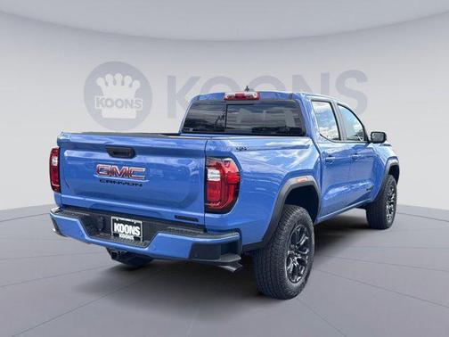 2025 GMC Canyon Elevation