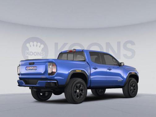 2025 GMC Canyon Elevation