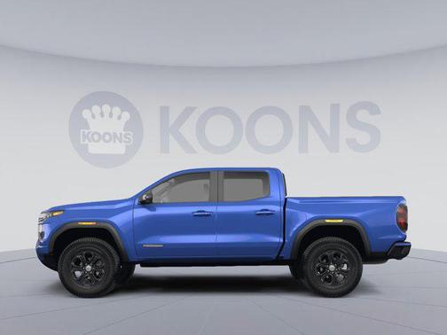 2025 GMC Canyon Elevation