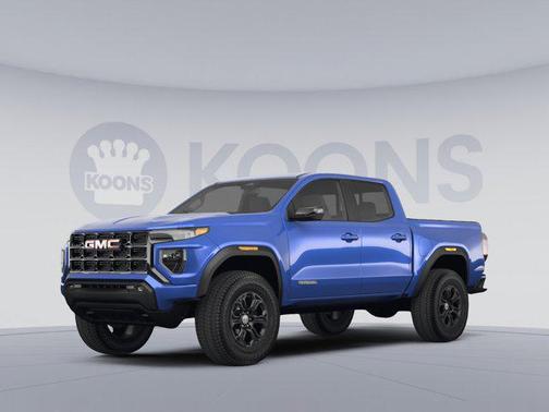 2025 GMC Canyon Elevation