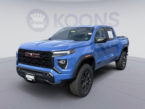 2025 GMC Canyon Elevation