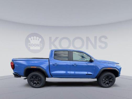 2025 GMC Canyon Elevation
