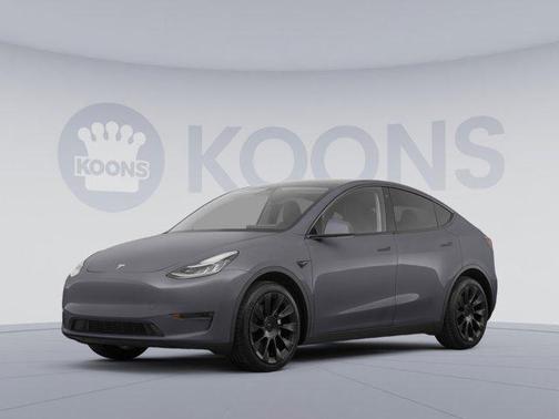 2020 Tesla Model Y Long Range Dual Motor All-Wheel Drive