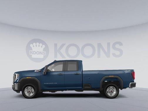 Downpour Metallic 2026 GMC Sierra 2500 Denali