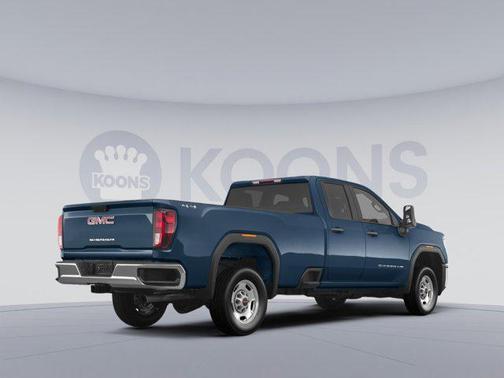 Downpour Metallic 2026 GMC Sierra 2500 Denali