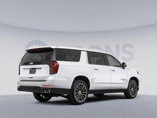 2025 Chevrolet Suburban Premier