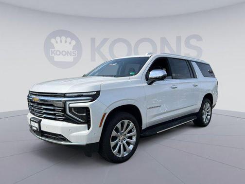 2025 Chevrolet Suburban Premier