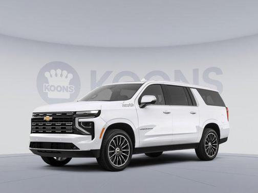 2025 Chevrolet Suburban Premier