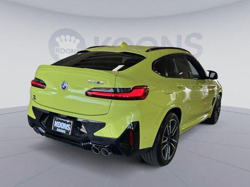 2022 BMW X4 M AWD