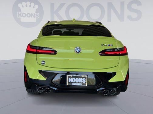 2022 BMW X4 M AWD