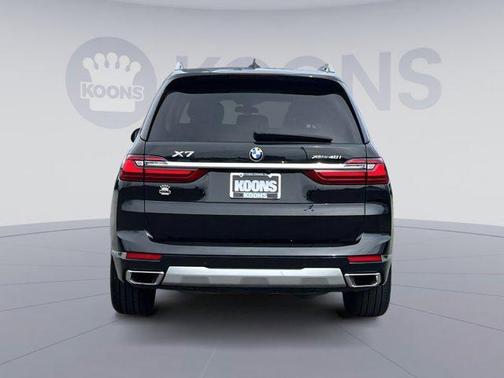 2021 BMW X7 xDrive40i