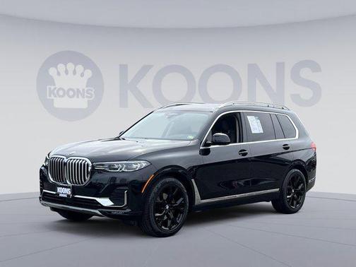 2021 BMW X7 xDrive40i
