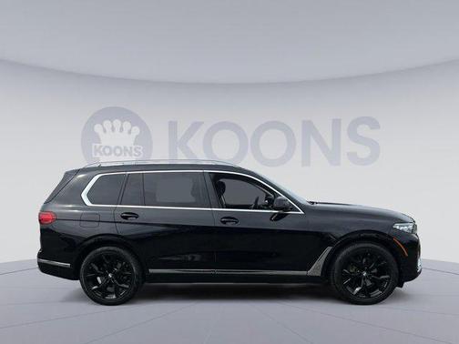 2021 BMW X7 xDrive40i
