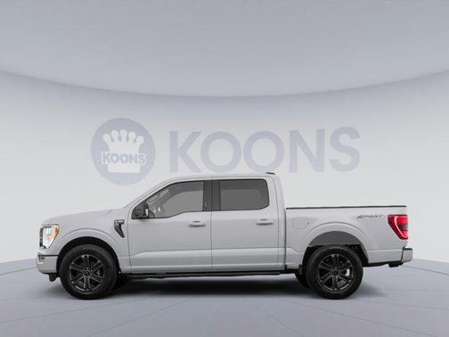 ICONIC SILVER METALLIC 2022 Ford F-150 XLT