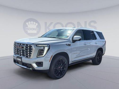 Glacier White Tricoat 2026 GMC Yukon Denali