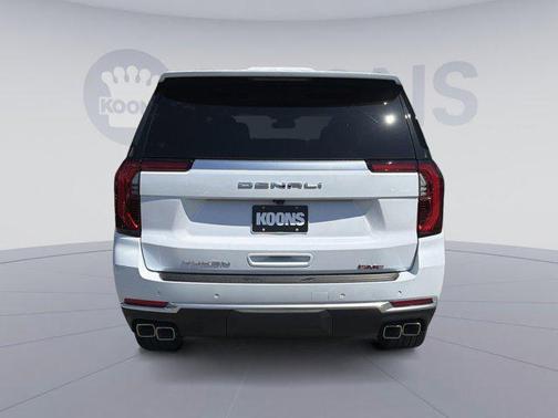 Glacier White Tricoat 2026 GMC Yukon Denali