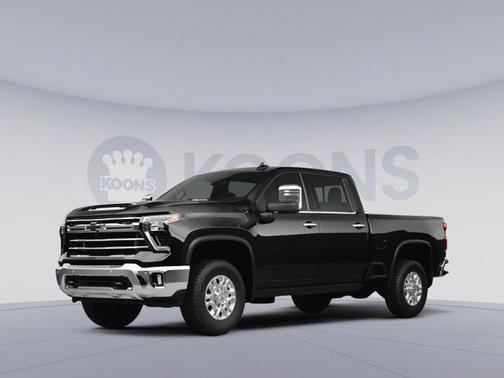 Black 2026 Chevrolet Silverado 2500 LTZ