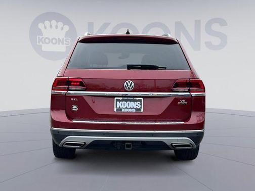 2019 Volkswagen Atlas 3.6L SEL Premium