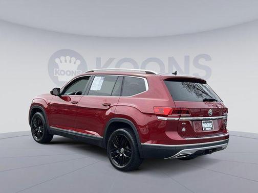 2019 Volkswagen Atlas 3.6L SEL Premium